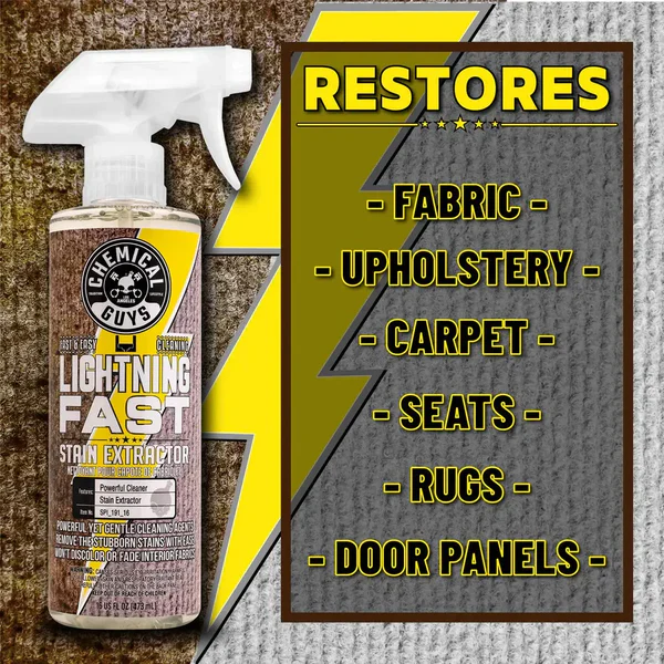 Chemical Guys Lightning Fast Stain Extractor 473ml - Image 8